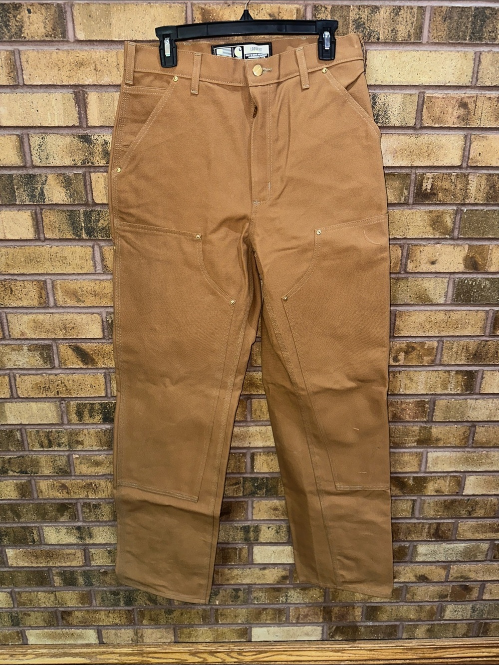 Carhartt Brown/Tan Work Cargo Pants